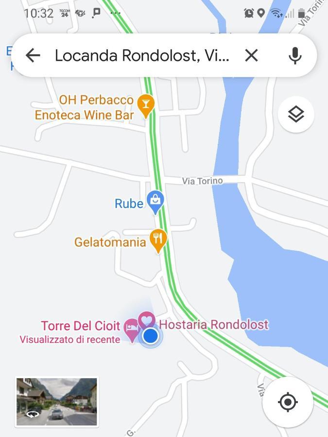 Locanda Rondolost Ченченіге Екстер'єр фото
